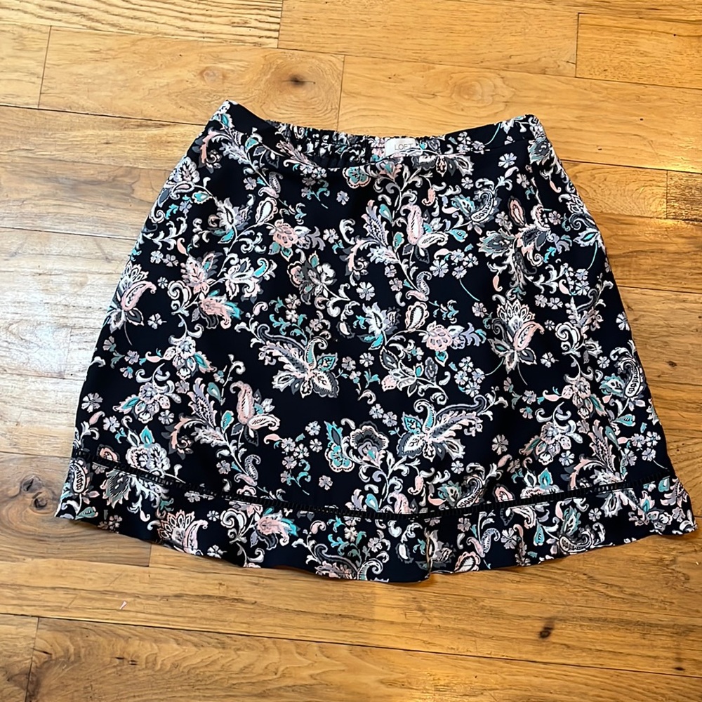 LOFT skirt, worn once!